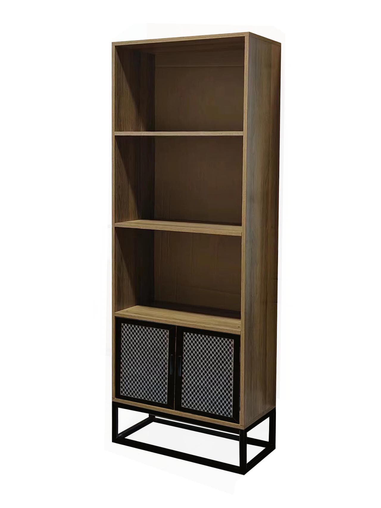 Industrial Libreria Metal Quercia 60 x 30 x 180 cm - 2