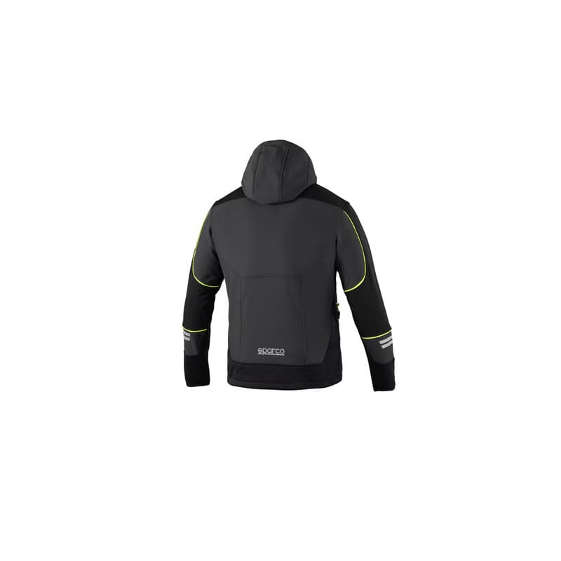 Sparco Giubbino York Grey Yellow Tg M - 2