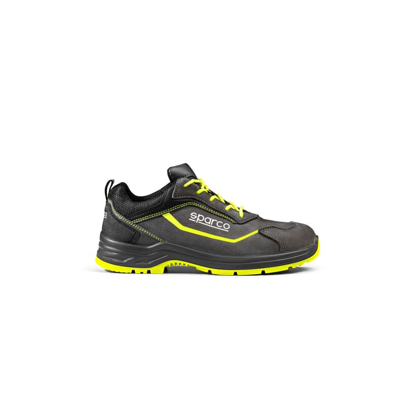 Scarpe Conor S3 Grigio Sc Giallo Fl Tg 36 Sparco - 2
