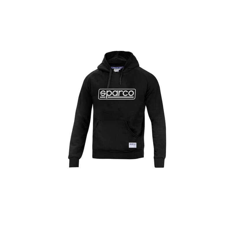 Sparco Felpa Hoodie Frame Nero Tg L - 2