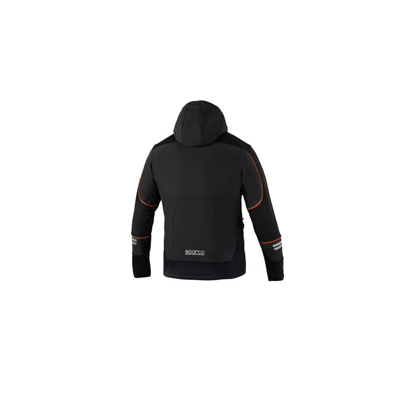 Sparco Giubbino York Black Orange Tg Xs - 2