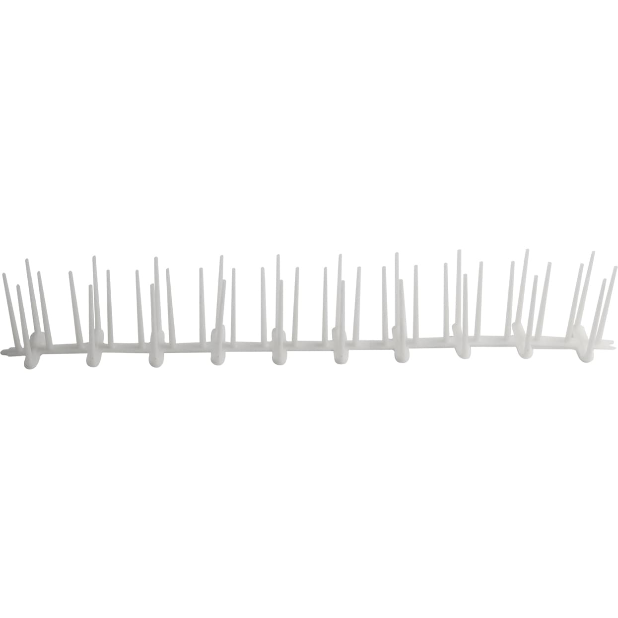 Dissuasore per Volatili 50 cm 40 Spilli Polietilene Bettini 100 Pezzi - 2