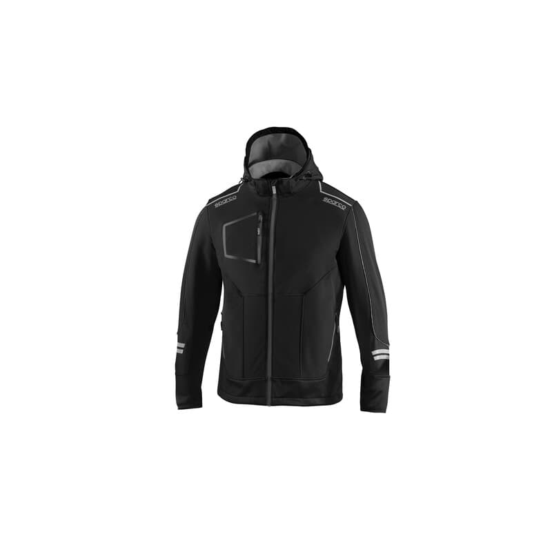 Sparco Giubbino York Black Grey Tg S - 2