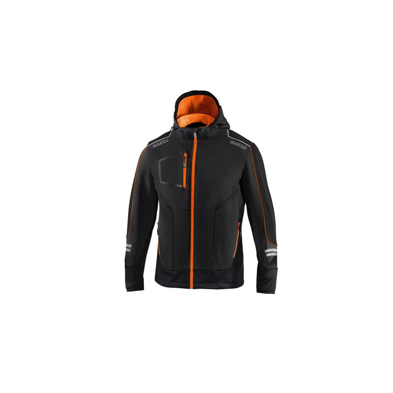 Sparco Giubbino York Black Orange Tg Xxl - 2