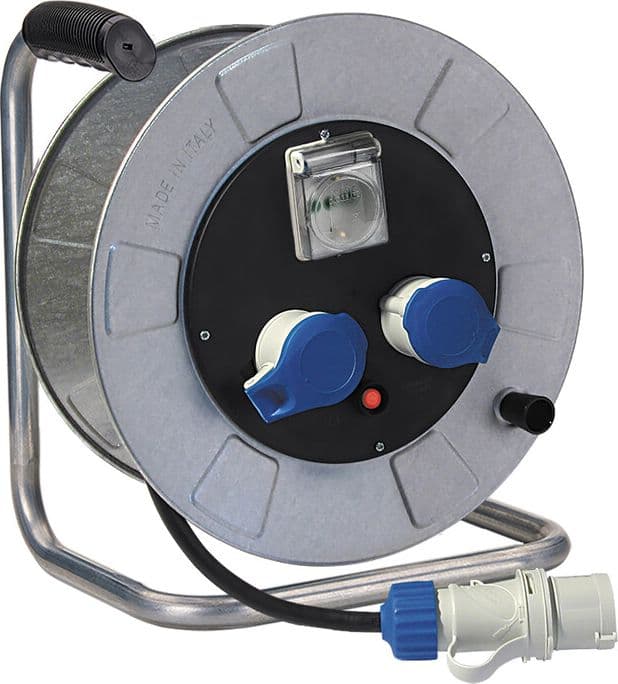 Fme 14.370 Avvolgicavo 2P 30 m CE220V e 1 Bip Schu – Idroweb