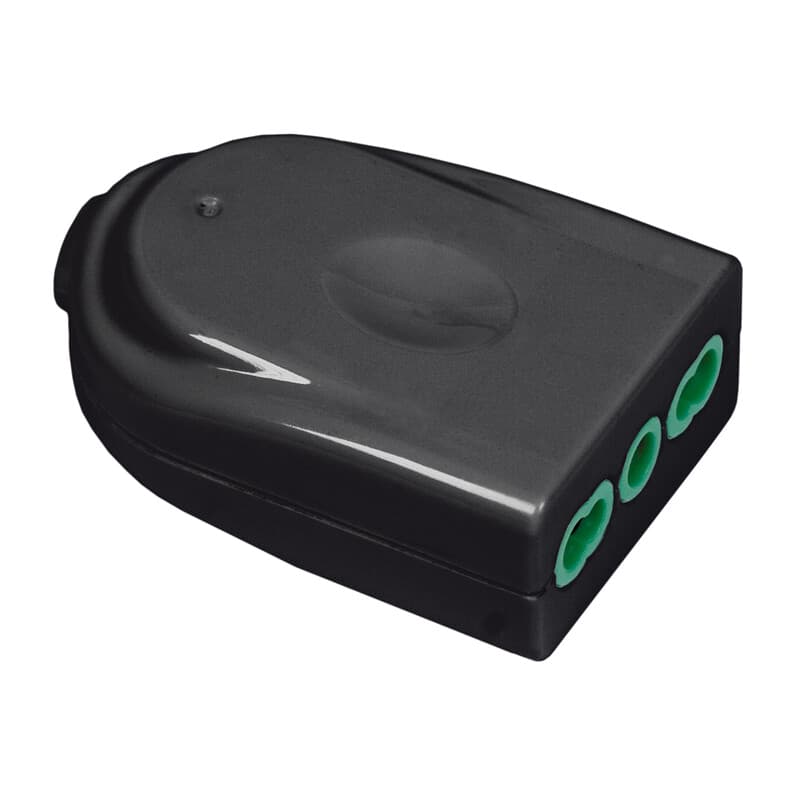 Presa Bipasso 16A 2P e T Garanti Nero Fme 82.571 50 Pezzi - 2