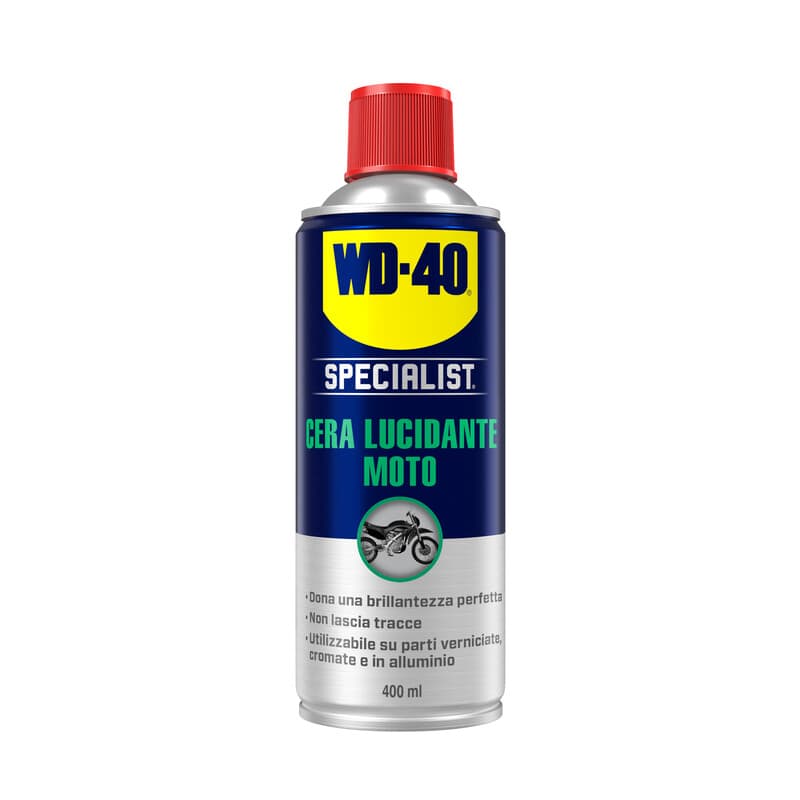 Wd 40 Specialist Moto Cera Lucidante 400 ml - 2