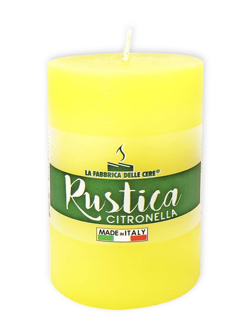 Moccolo Rustico Citronella 10 x 10 4 Pezzi - 2