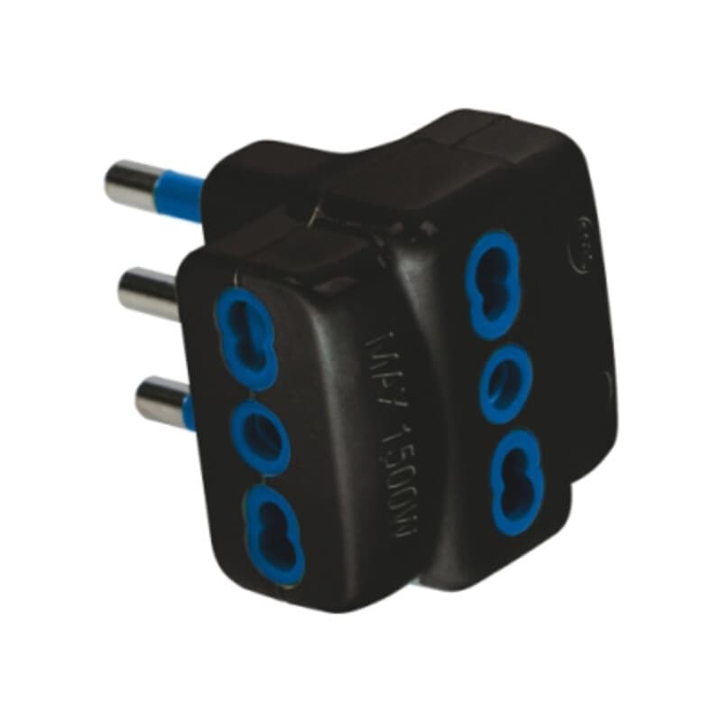 Fme 82.631 Adattatore Triplo 16A 2P e T Garanti Ner 50 Pezzi - 2