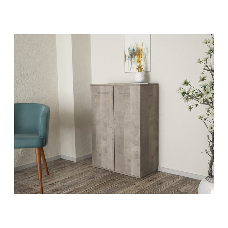 Kit Mobile 2A 68 x 34 x 95 cm Rovere Pl - 2
