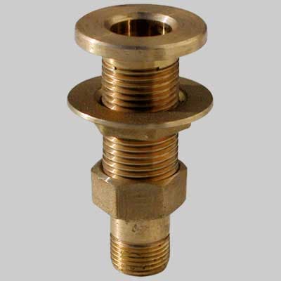 Raccordo con Codolo per Cassone in Ottone ½ Made in Italy - 2