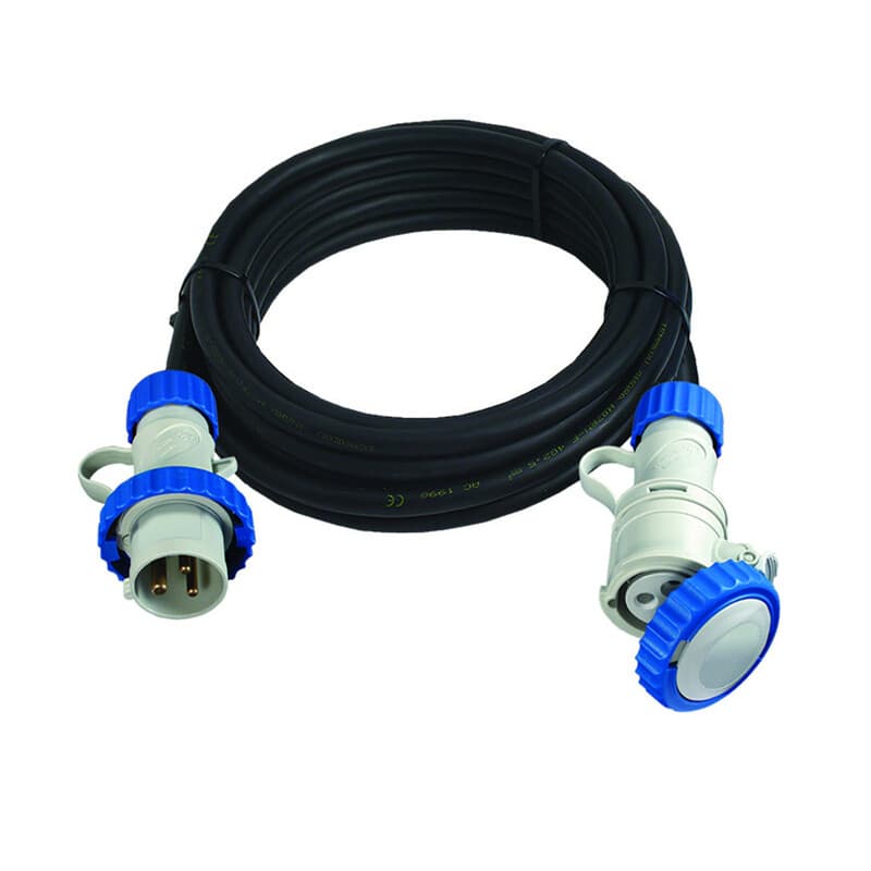 Fme 92.973 Prolunga Industriale 20 m 3 x 2,5 220V CE - 2