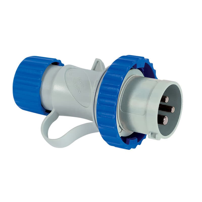 Fme 70.140 Spina CE 2P e T 220V IP67 - 2