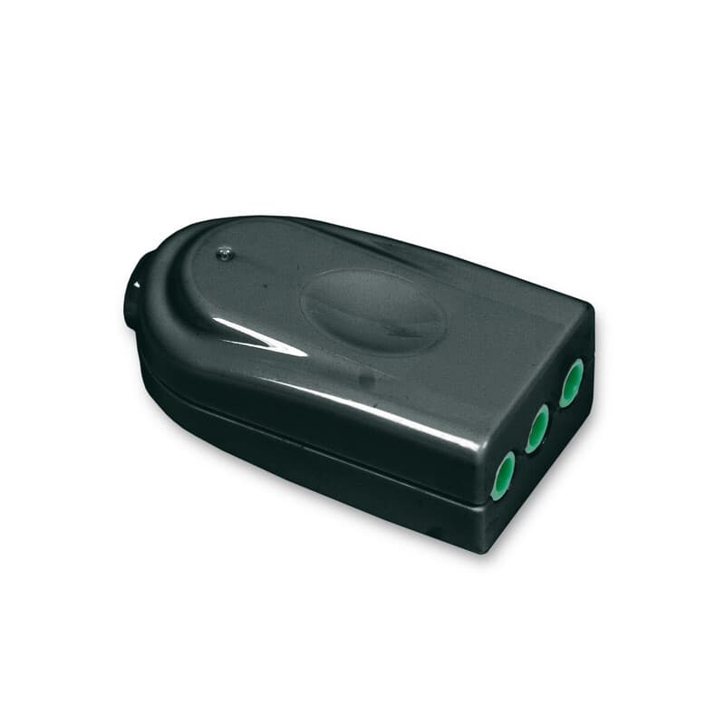 Presa 10A 2P e T Garanti Fk Nero Fme 82.561 50 Pezzi - 2