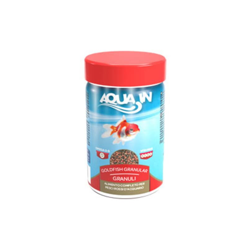 Mangime Granuli 35 g per Pesci Rossi 100 ml 12 Pezzi - 2