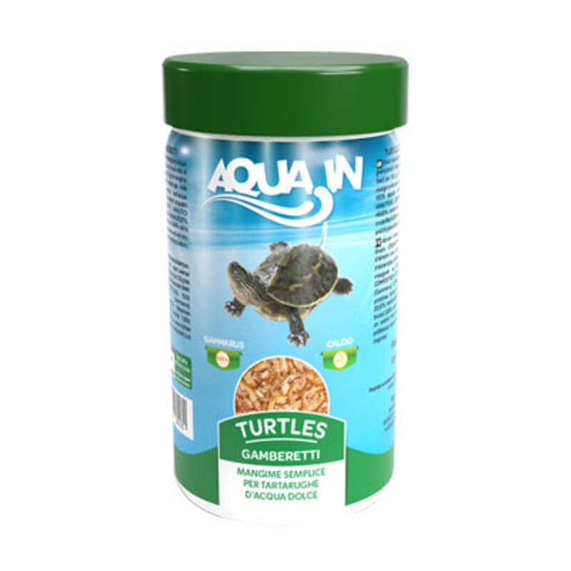 Mangime Gamberetti 120 g per Tartarughe 1200 ml 6 Pezzi - 2