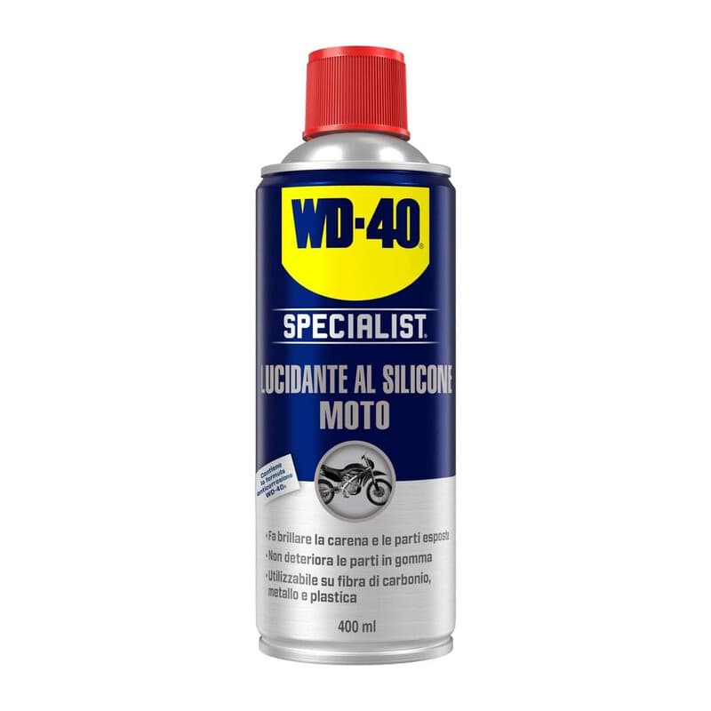 Wd 40 Specialist Moto Lucidante al Silicone 400 ml - 2