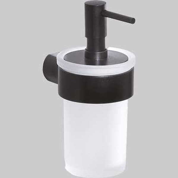 Dosatore con Ergoatore Pirenei F14 Nero Matt Gedy - 2