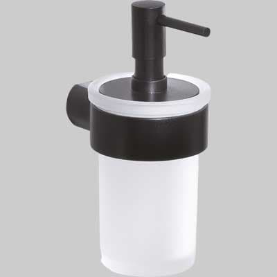 Dosatore con Ergoatore Pirenei F14 Nero Matt Gedy - 2