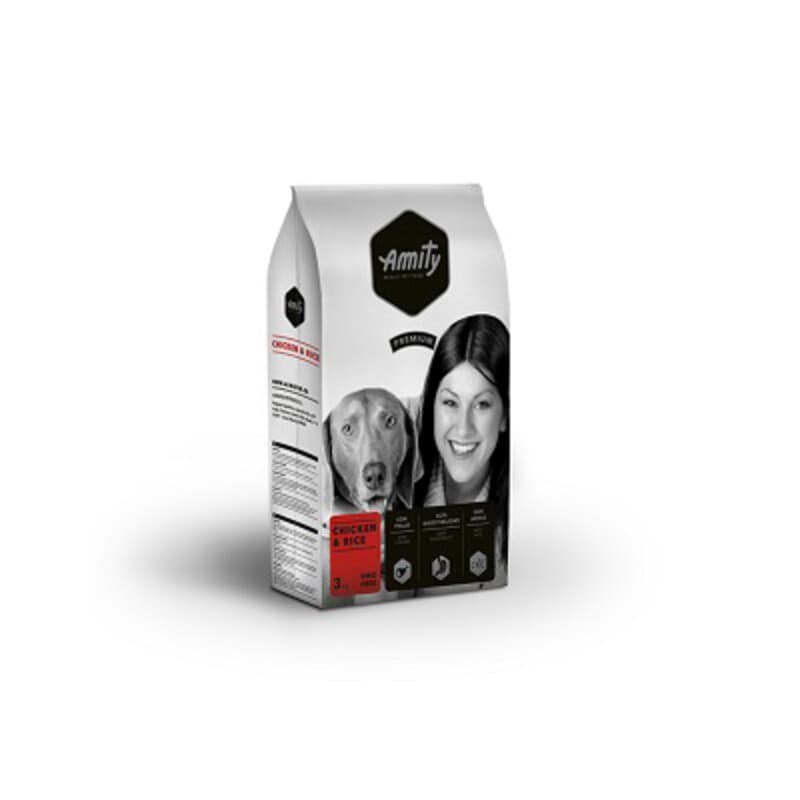 Cibo Cane Amity 3 kg Adult Chicken Rice - 2