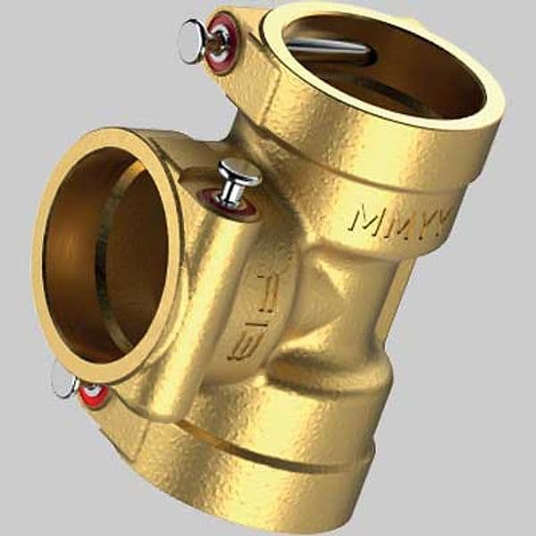 Raccordo Tee Femmina Fastec F13M Teco - 2