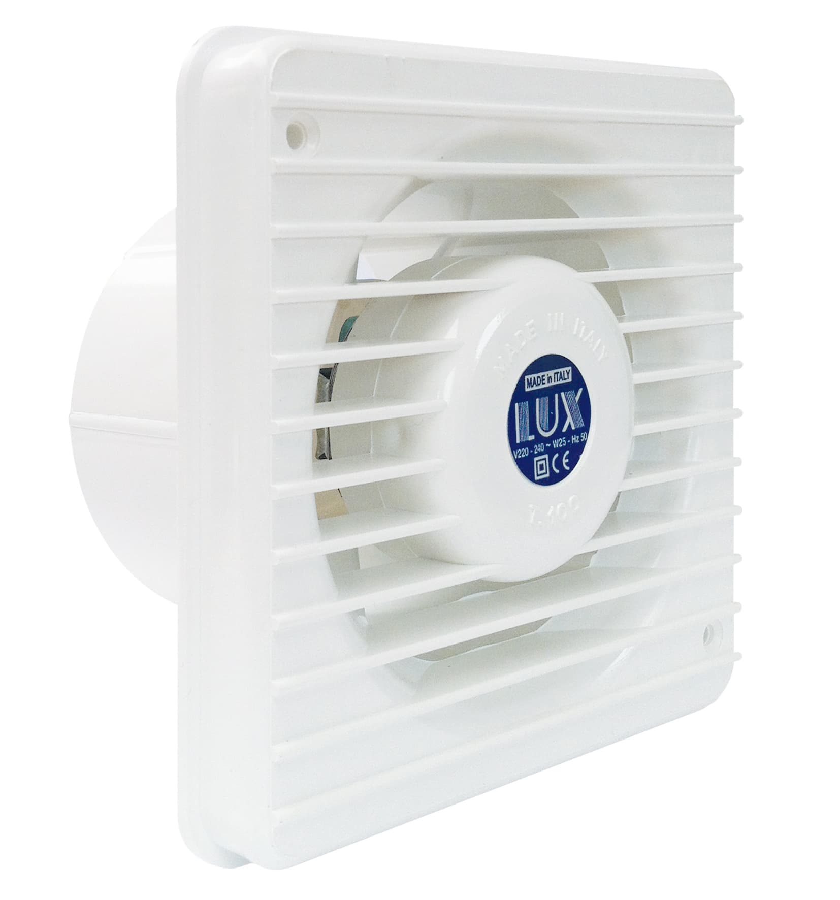 Aspiratore Elettrico LUX100 a Muro 15W Ø 100 mm - 2