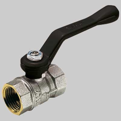 Valvola a Sfera Passaggio Standard Ff Leva Alluminio 2 PN 25 Tiemme - 2