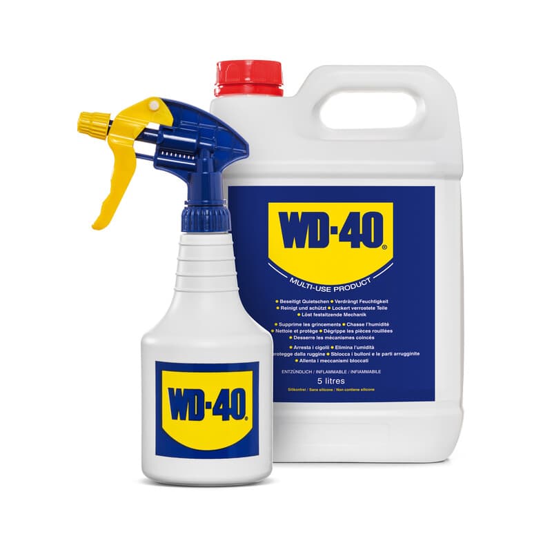 Wd 40 Lubrificante Multifunz Tanica 5 l con Dosat – Wd-40