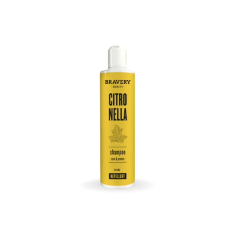 Shampoo Dog Bravery 300 ml Repellente Citronela 6 Pezzi - 2