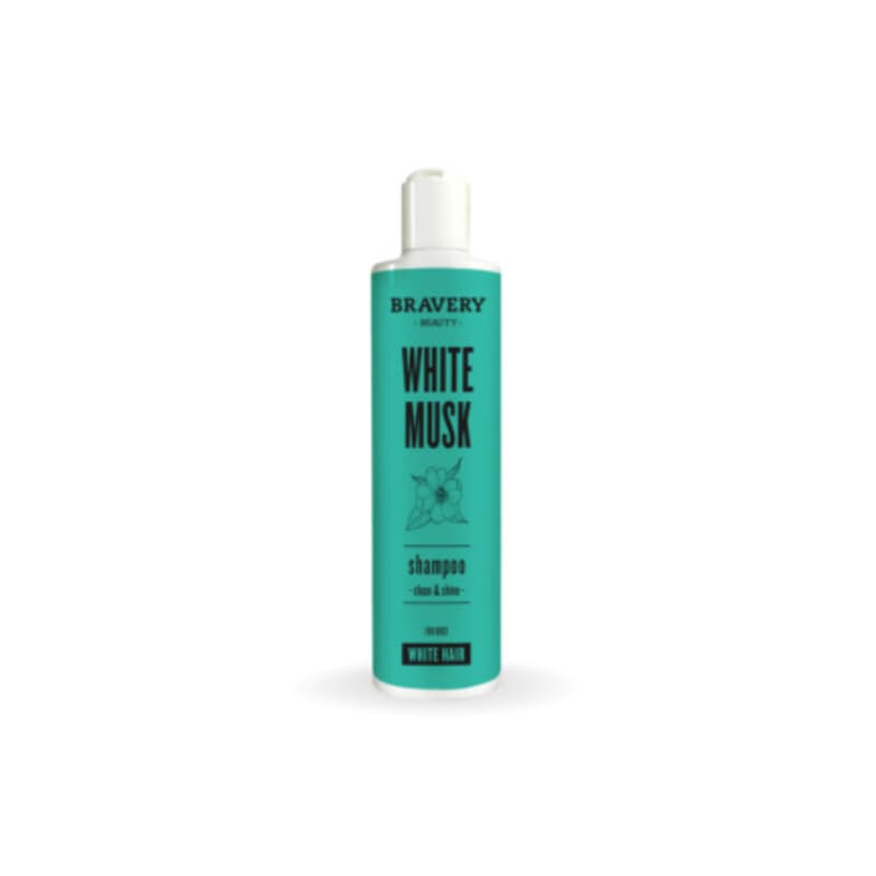 Shampoo Dog Bravery 300 ml White Hair 6 Pezzi - 2