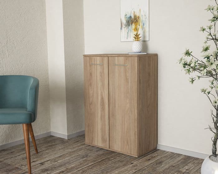 Kit Mobile 2A 68 x 34 x 95 cm Rovere – Idroweb