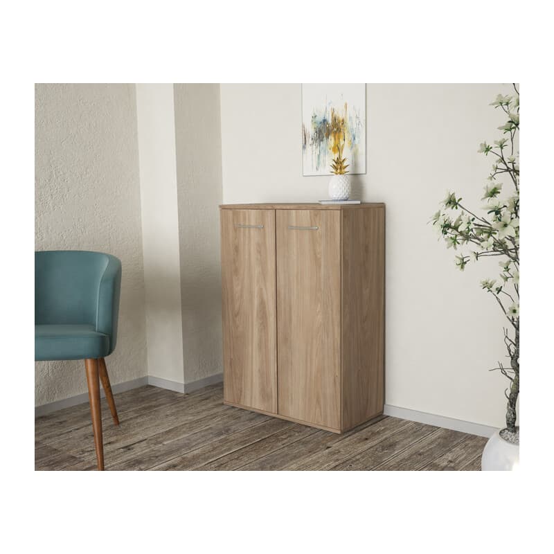 Kit Mobile 2A 68 x 34 x 95 cm Rovere - 2