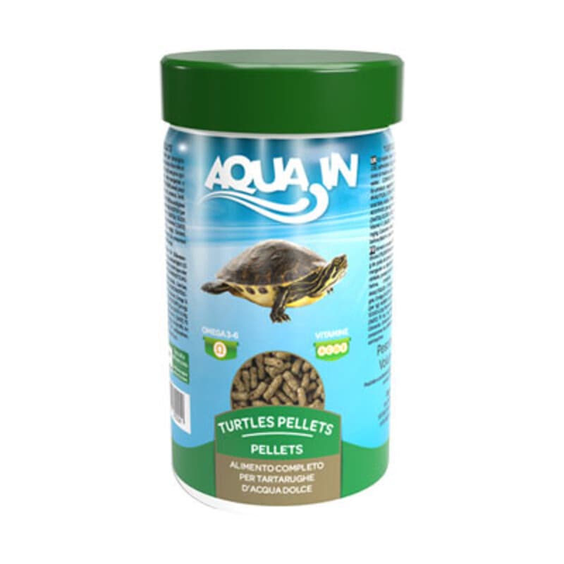 Mangime Pellets 350 g per Tartarughe 1200 ml 6 Pezzi - 2