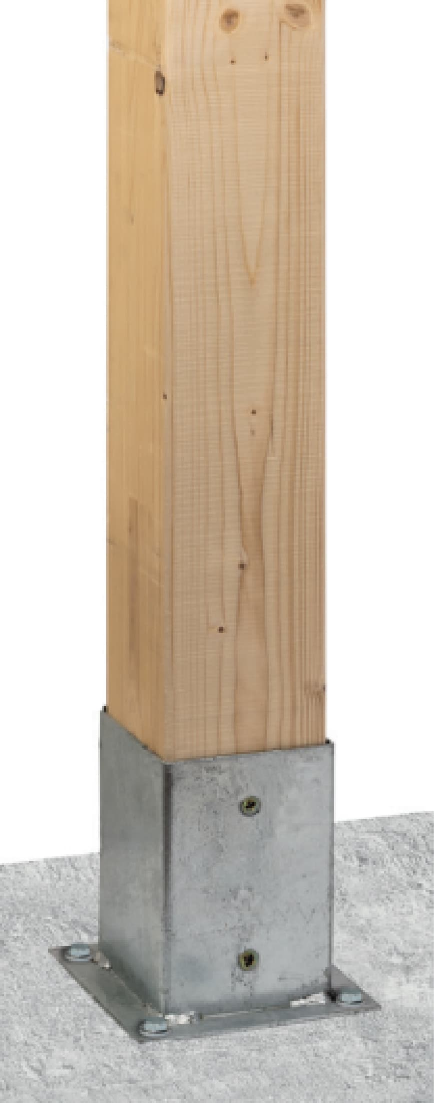 Pavimento ART.799ZF 80 x 80 mm Supporto Pilastro a - 2