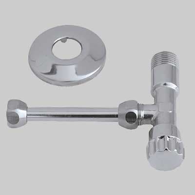 Rubinetto con Raccordo per Cassette ½ x ? Cm 15 Made in Italy - 2
