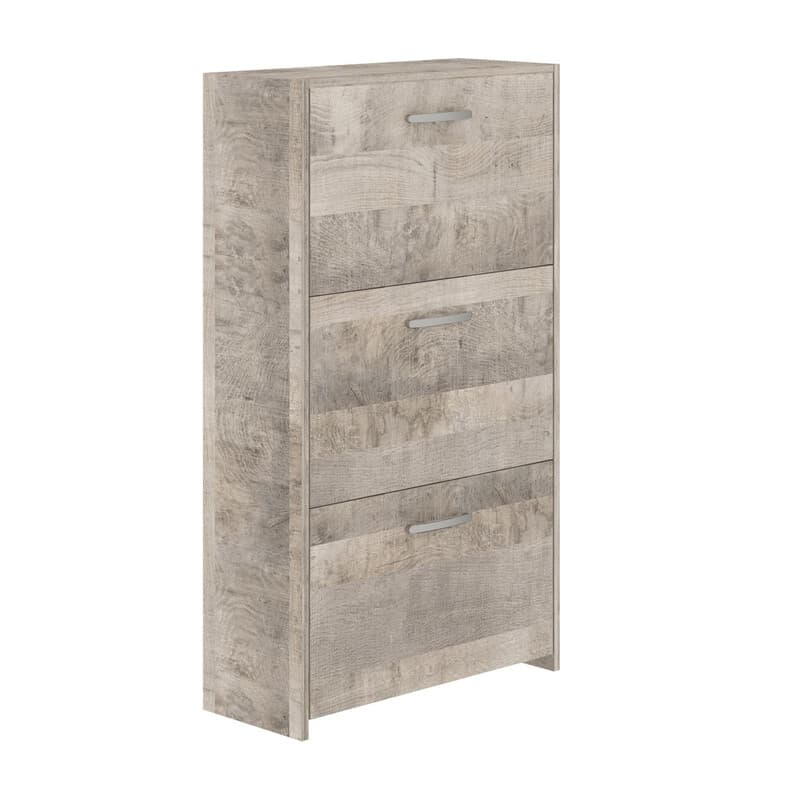 Kit Scarpiera 3A D Prof 105 x 58 x 25 Rovere PLAT.K355 - 2
