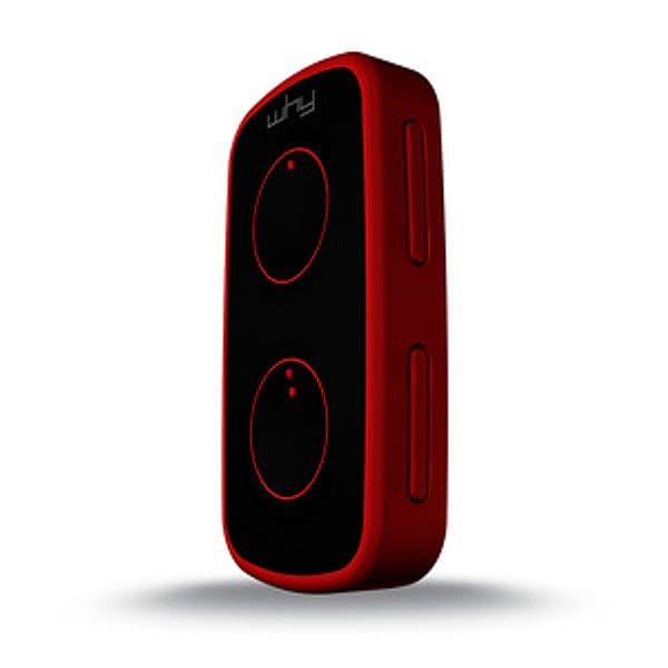 Radiocomando Why Lite Mini 433 Mhz Nero Arancio - 2