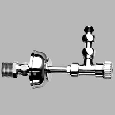 Rubinetto per Cassetta con Cannuccia Doppia ½ x ? Cm 2025 Made in Italy - 2
