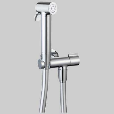 Idroscopino Saraby con Valvola Cromo Doccetta Ottone Made in Italy - 2