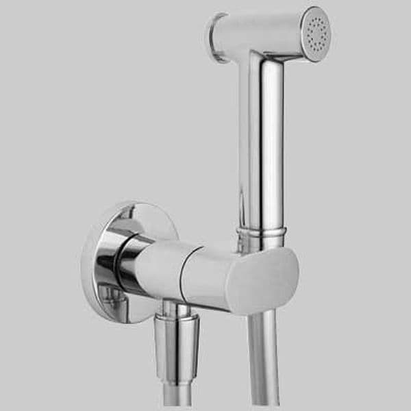 Kit Idrogetto con Rubinetto di Arresto Cromato Made in Italy - 2