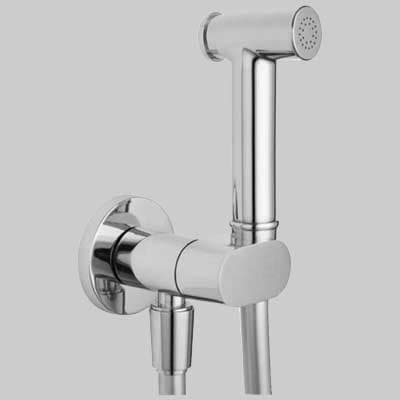 Kit Idrogetto con Rubinetto di Arresto Cromato Made in Italy - 2
