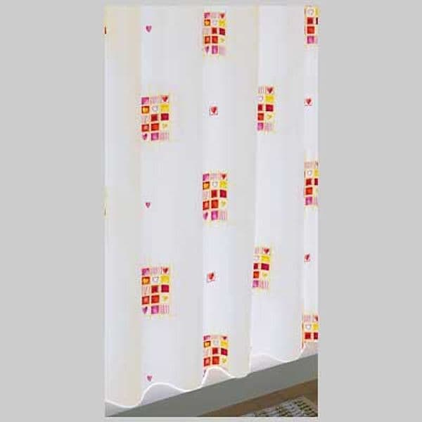 Tenda Doccia Party PVC 240 x 200 Multicolore Gedy