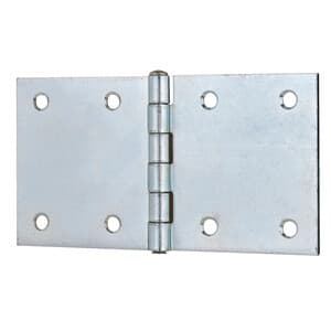 Cerniera Rettangolare 42 x 80 mm Zincata 24 Pezzi - 2