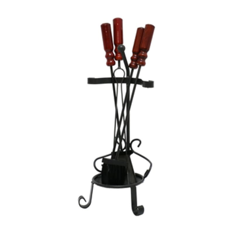 Set Camino Acciaio Verniciato Alsazia COD.1096 - 2