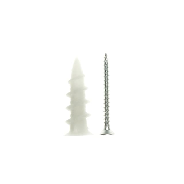 Allfix 200 Tasselli Cartongesso Nylon 4 x 40 con Vite - 2