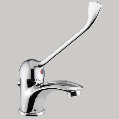 Monocomando Lavabo Leva Clinica Reve Cromo Eurorama - 2