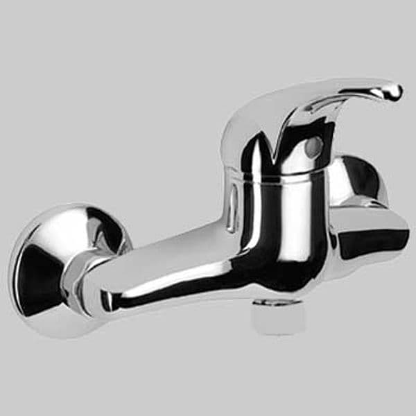 Rubinetto Miscelatore Doccia Esterno Reve Cromo Eurorama - 2