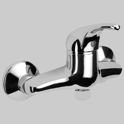 Rubinetto Miscelatore Doccia Esterno Reve Cromo Eurorama - 2