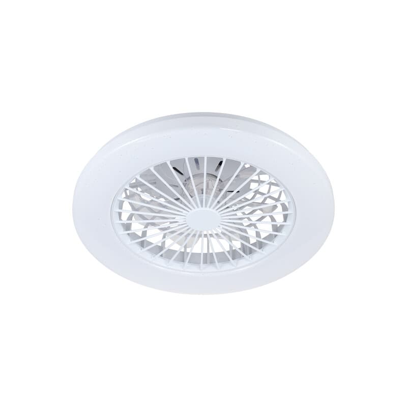 Plafoniera LED Ventilatore 48 cm 30 W Stellato 2 Pezzi - 2