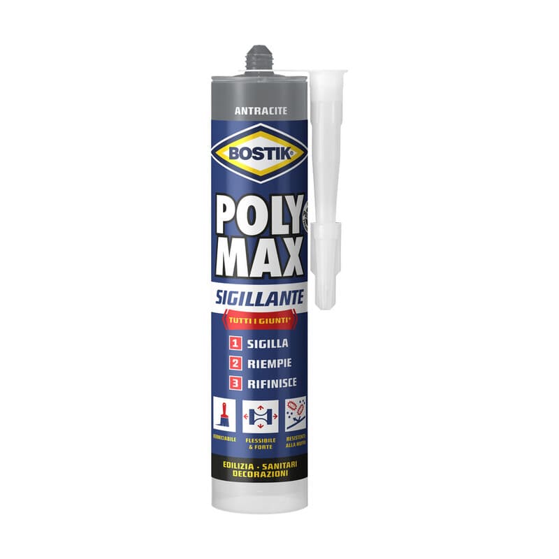 Bostik Polymax Sigillante 280 ml Antracite Cart - 2